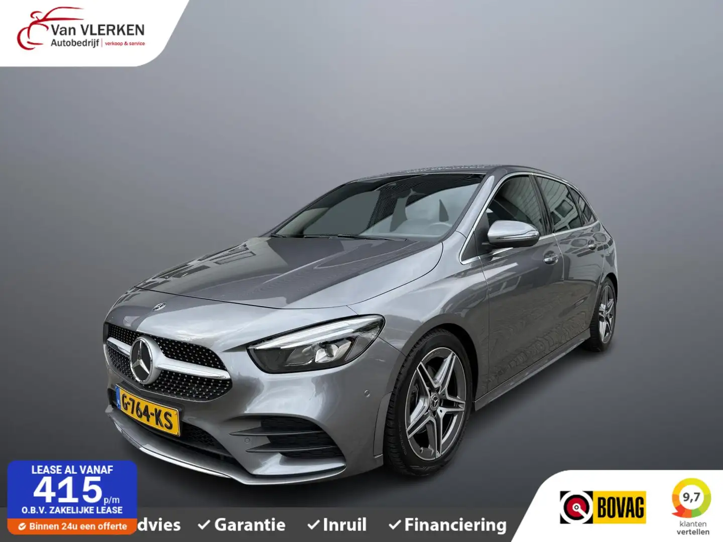 Mercedes-Benz B 200 Business Solution AMG Gris - 1