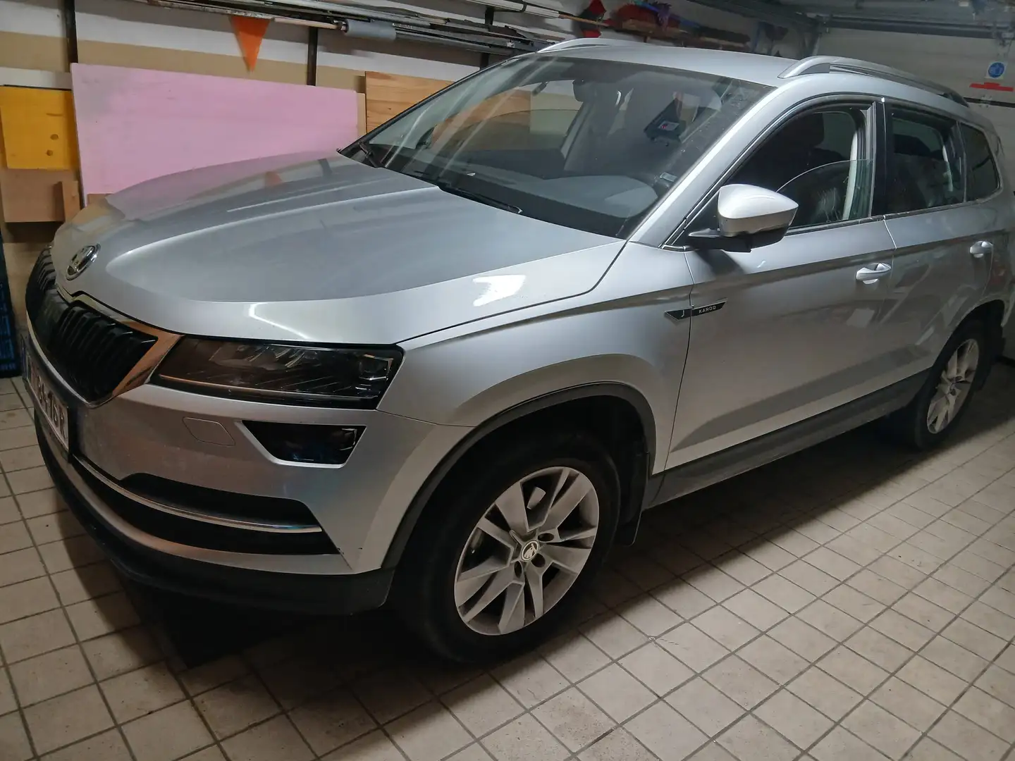 Skoda Karoq Karoq 1,6 TDI Style 125Style 125 Silber - 1