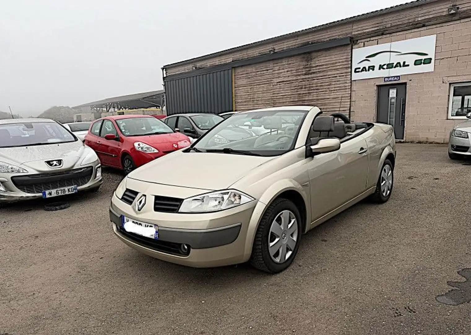Renault Megane II 2.0 16V 136CH LUXE PRIVILEGE Beige - 1