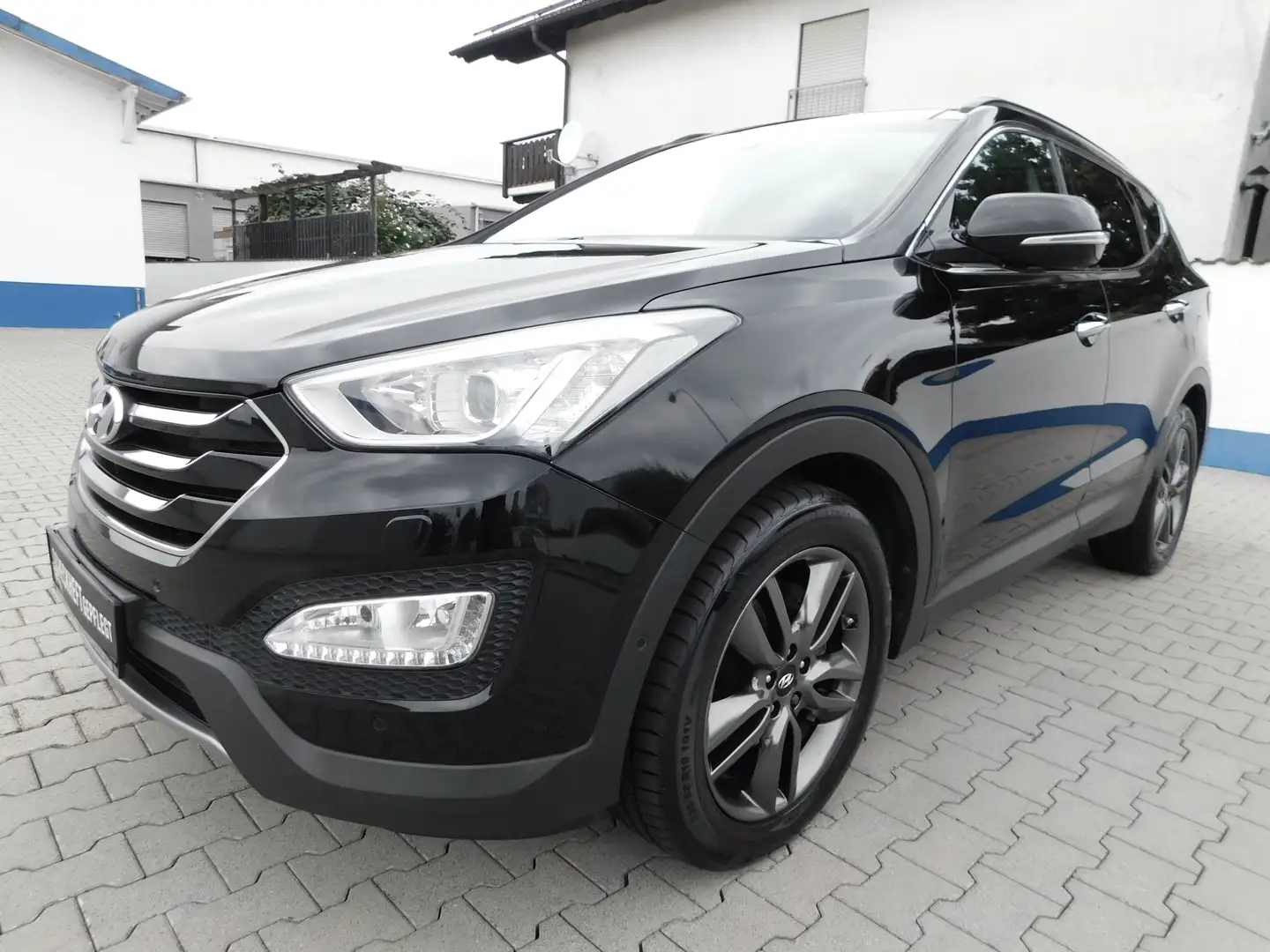 Hyundai SANTA FE Premium 4WD+Pano+Technik Paket+AHK,2.Hd.S-Heftg. Noir - 2