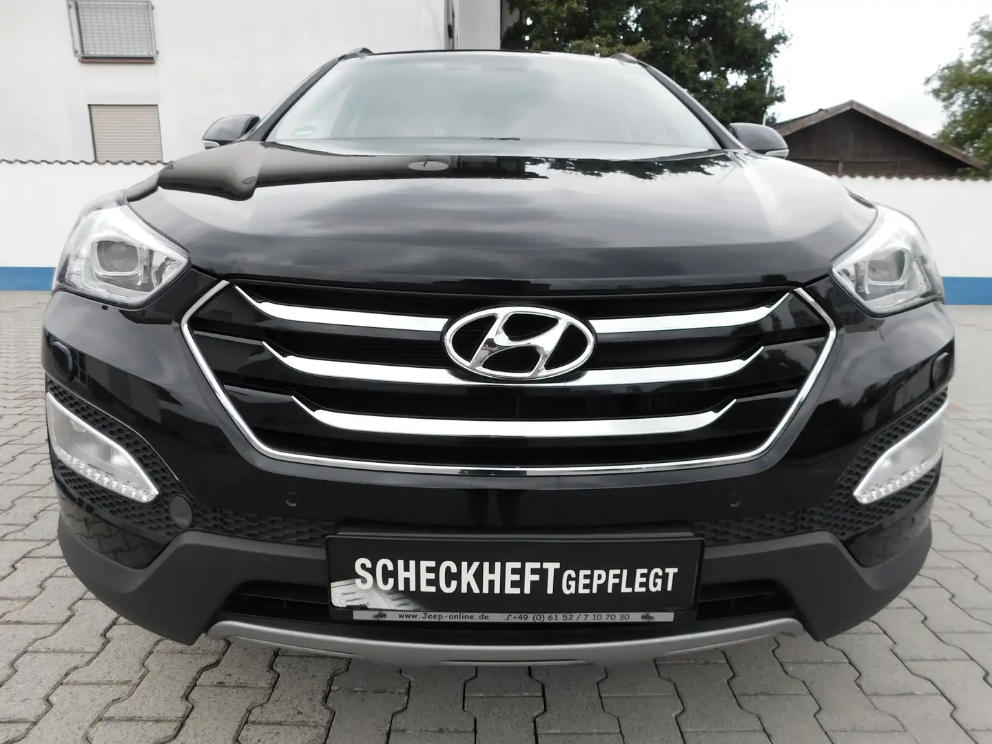 Hyundai SANTA FE Premium 4WD+Pano+Technik Paket+AHK,2.Hd.S-Heftg. Noir - 1