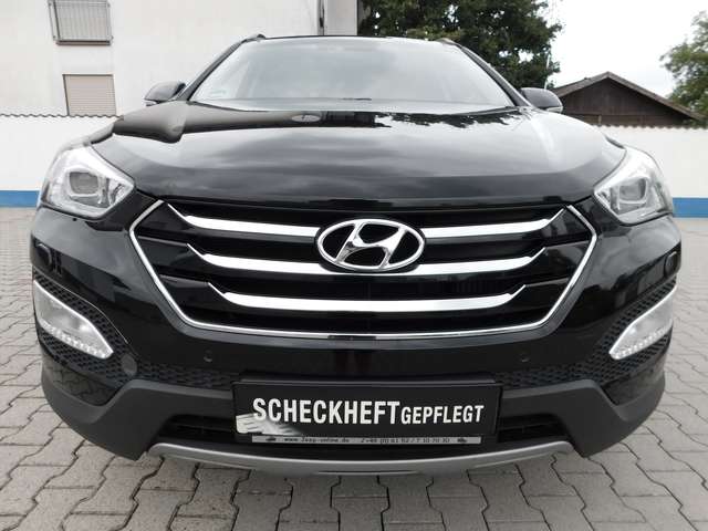 Imagine Hyundai SANTA FE Premium 4WD+Pano+Technik Paket+AHK,2.Hd.S-Heftg.