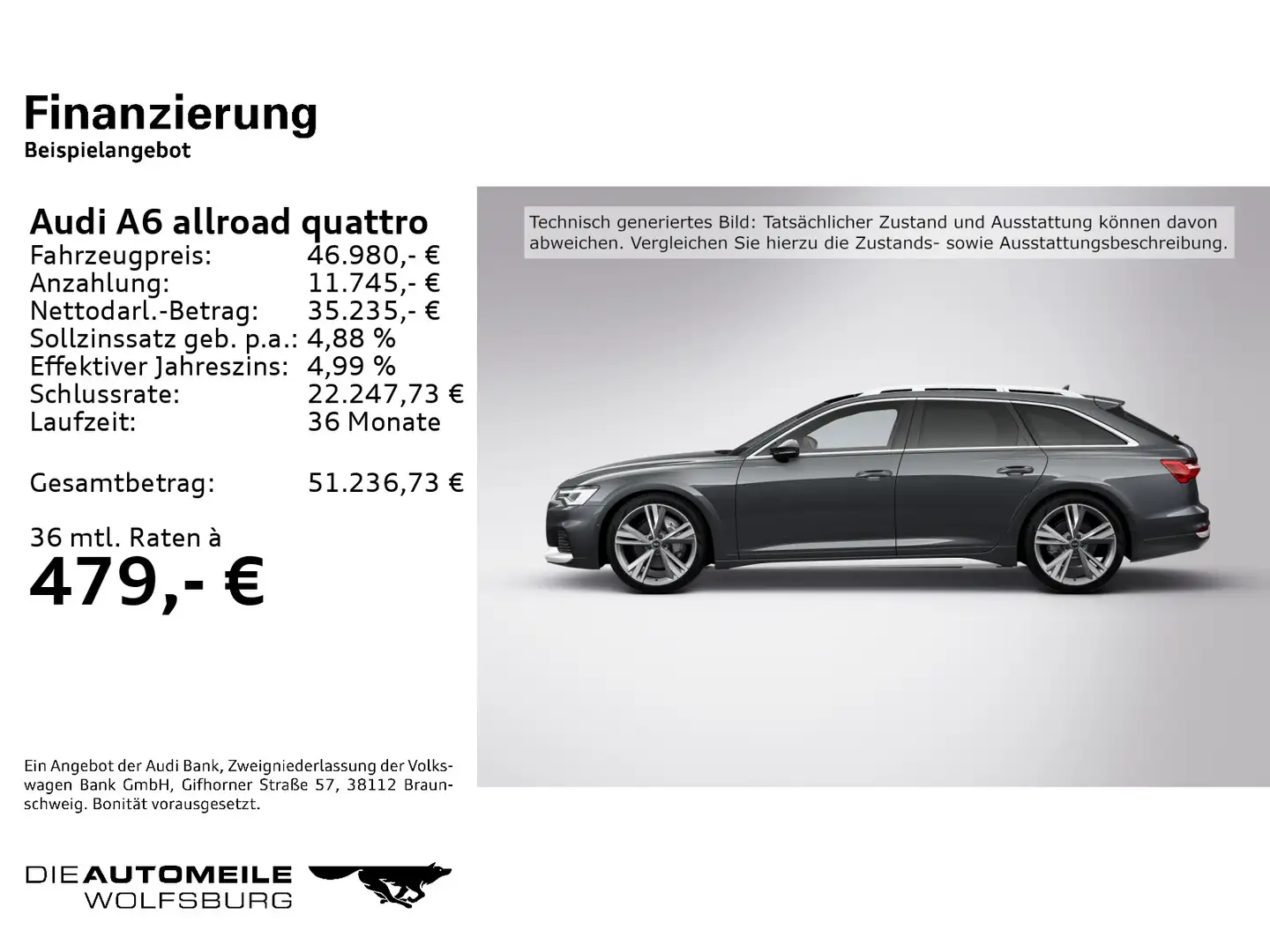 Audi A6 allroad A6 Allroad 50 TDI quattro tiptronic Pano/B&O/Mat Braun - 2