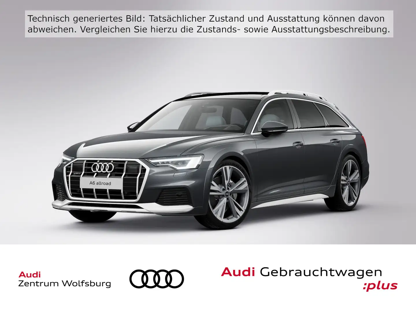 Audi A6 allroad A6 Allroad 50 TDI quattro tiptronic Pano/B&O/Mat Braun - 1