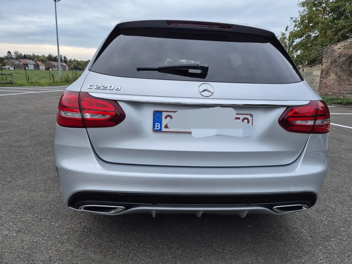 Mercedes-Benz C 220 d Business Solution AMG - 2