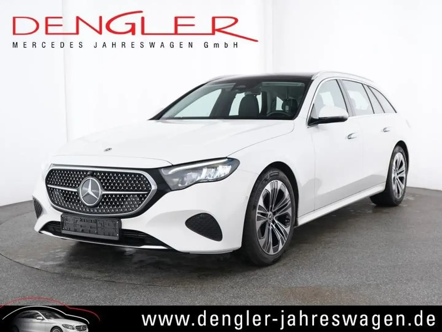 Mercedes-Benz E 200 T PANO*KEYLESS*ACC Avantgarde Advanced Weiß - 1