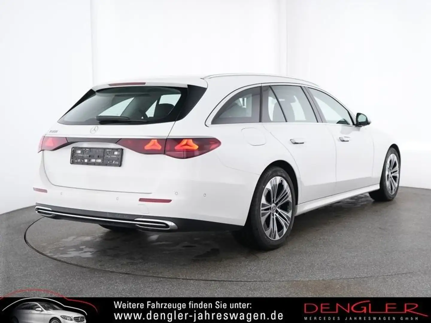 Mercedes-Benz E 200 T PANO*KEYLESS*ACC Avantgarde Advanced Weiß - 2