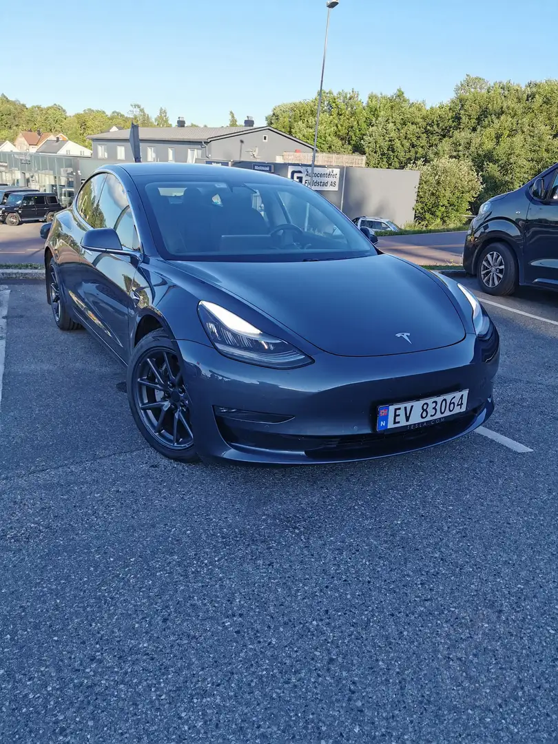 Tesla Model 3 tesla Model 3 254 kW Gris - 1