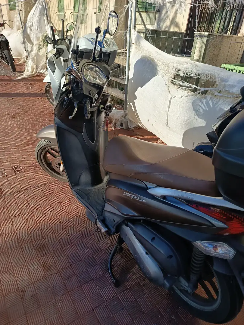 Kymco People 125 people one Hnědá - 2