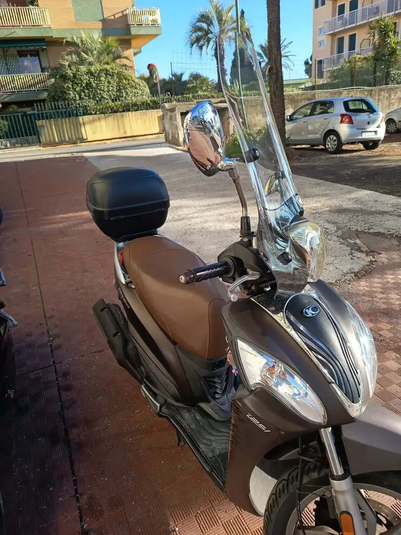 Kymco People 125 people one Hnědá - 1