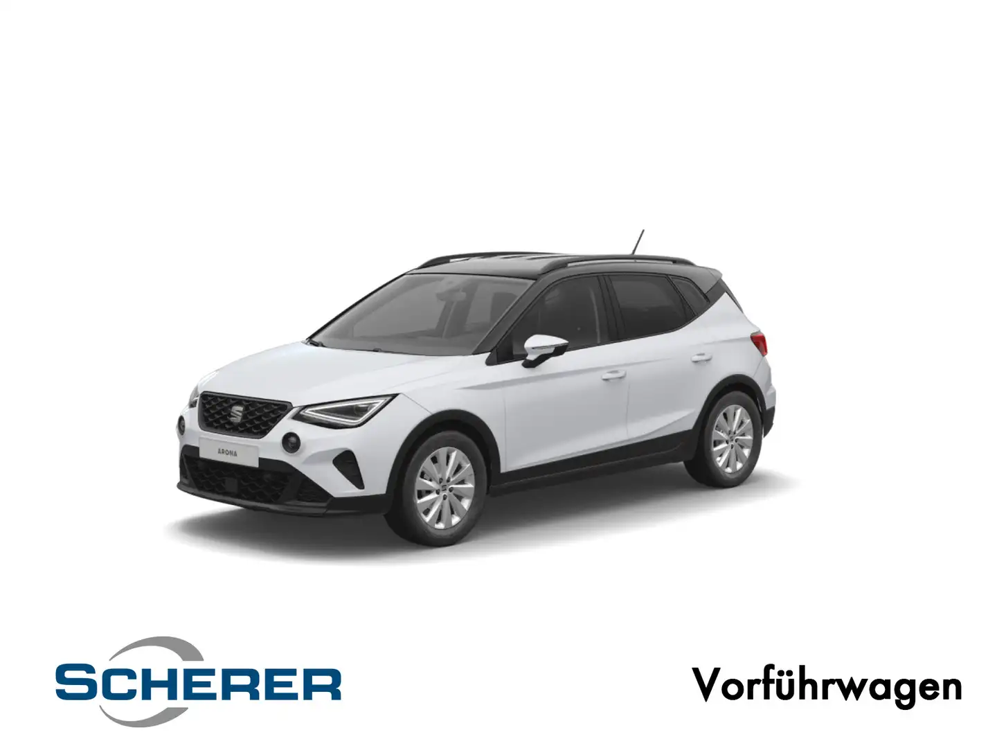 SEAT Arona Road Edition 1.0 TSI DSG Voll-LED/ Navi/ R Weiß - 1
