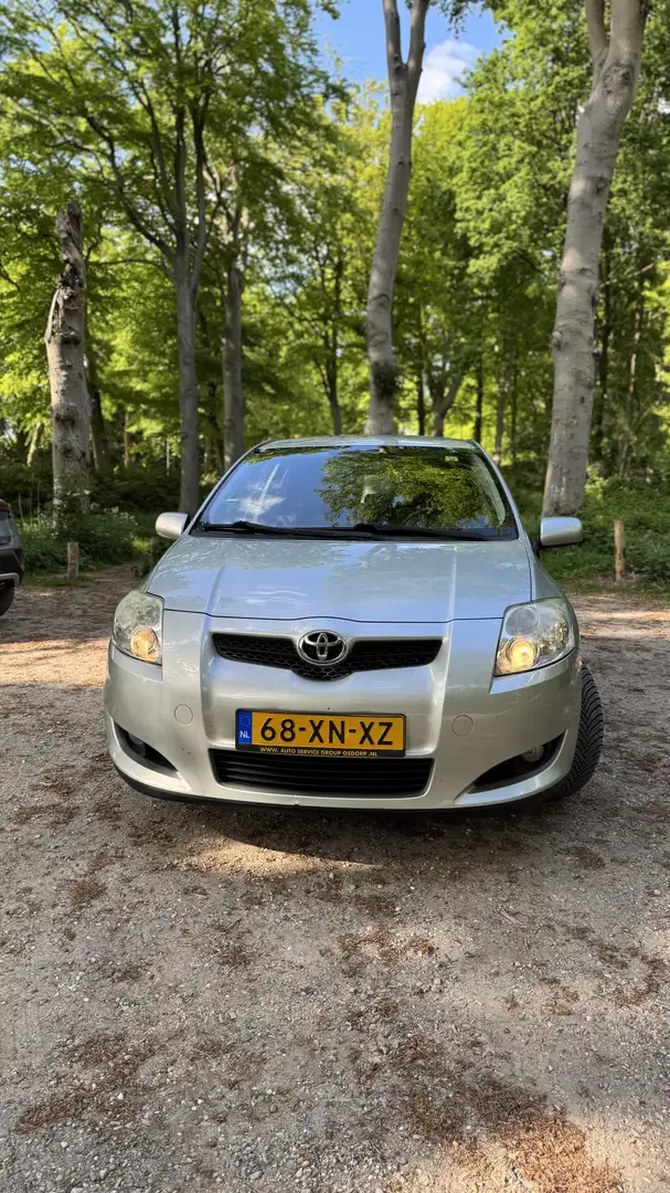 Toyota Auris Toyota Auris 1.6 16V Vvt-i 5DR SOL 2007 Grijs - 2