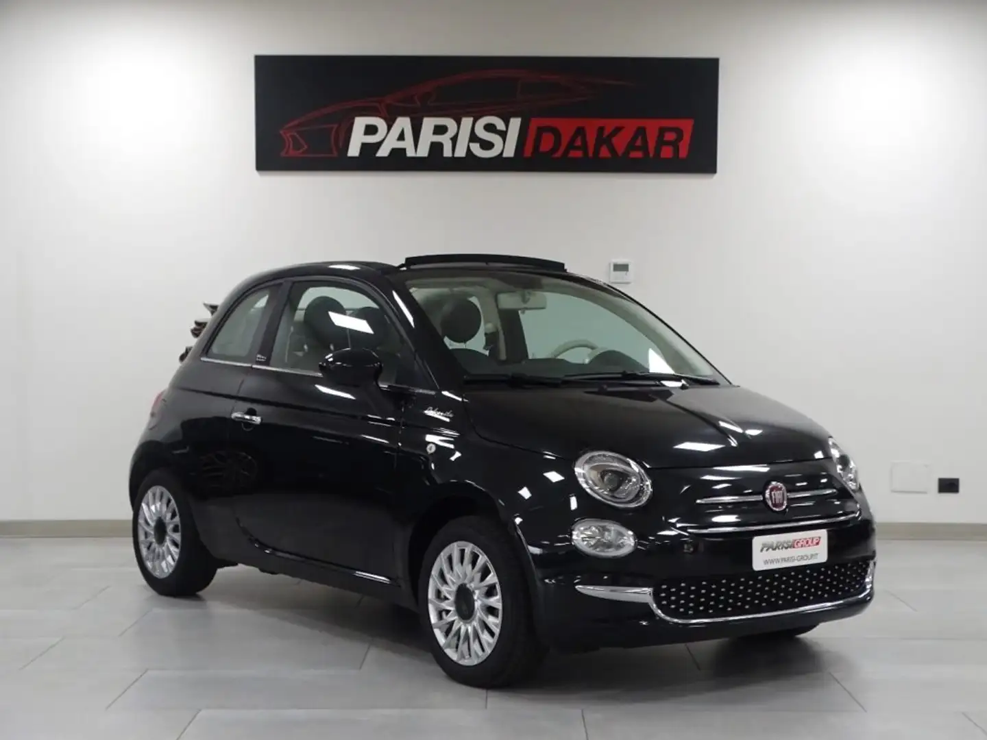 Fiat 500C 1.0 Hybrid 70CV Dolcevita *PROMO PARISI GROUP* Nero - 2