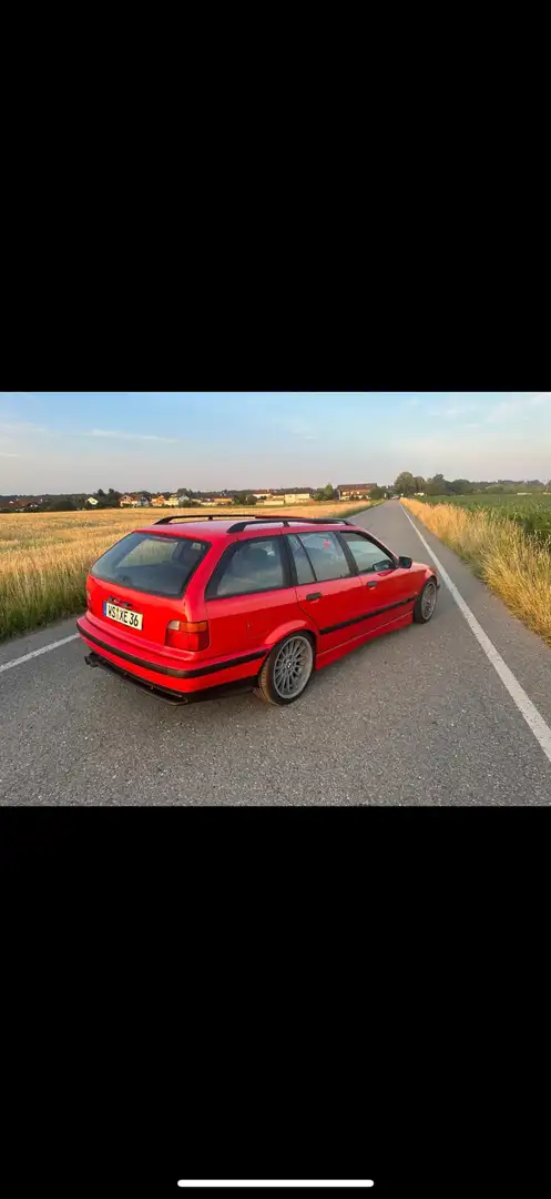 BMW 316 316i touring Kırmızı - 2