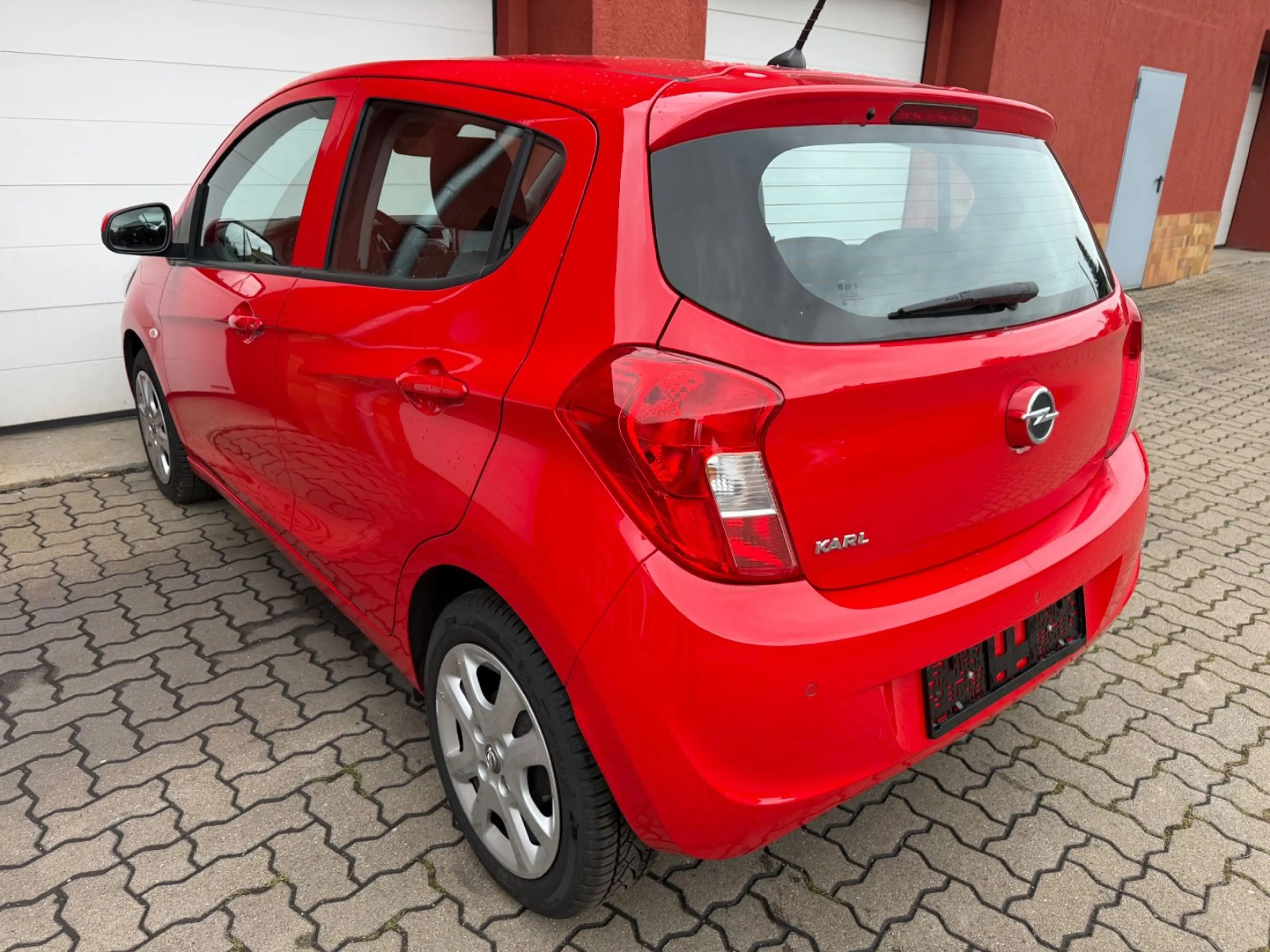 Opel Karl Edition — photo 6