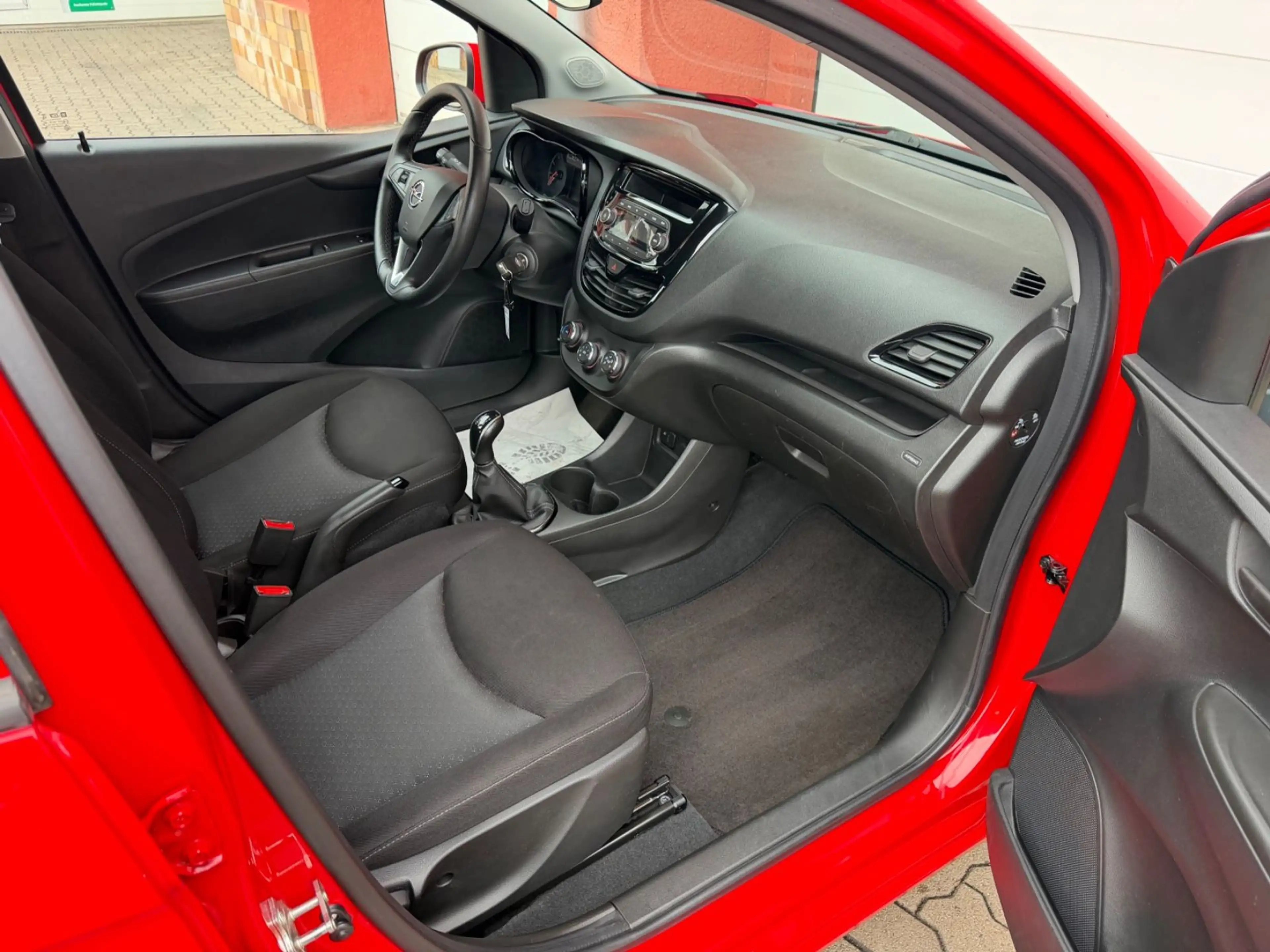 Opel Karl Edition — photo 10