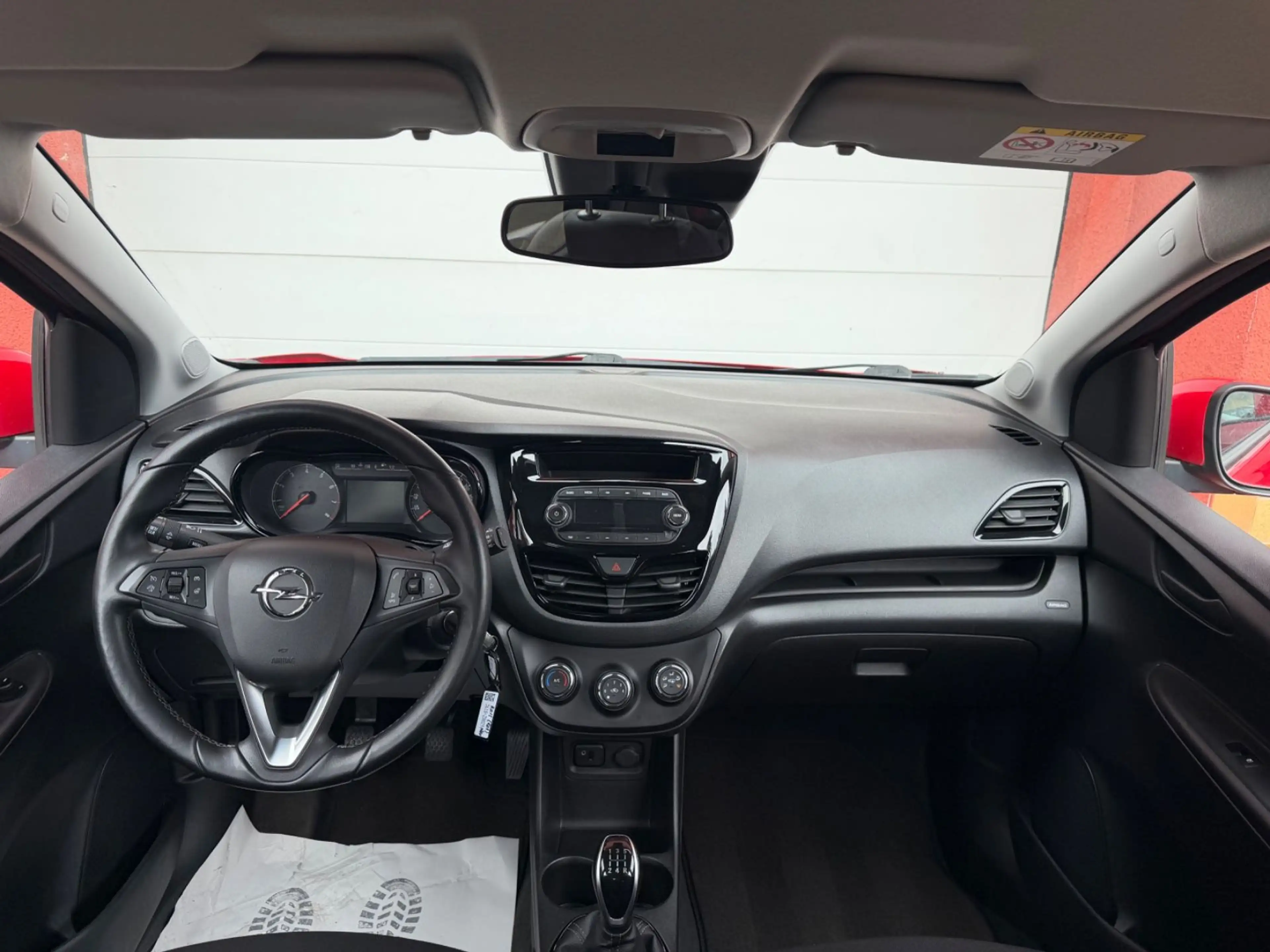 Opel Karl Edition — photo 12