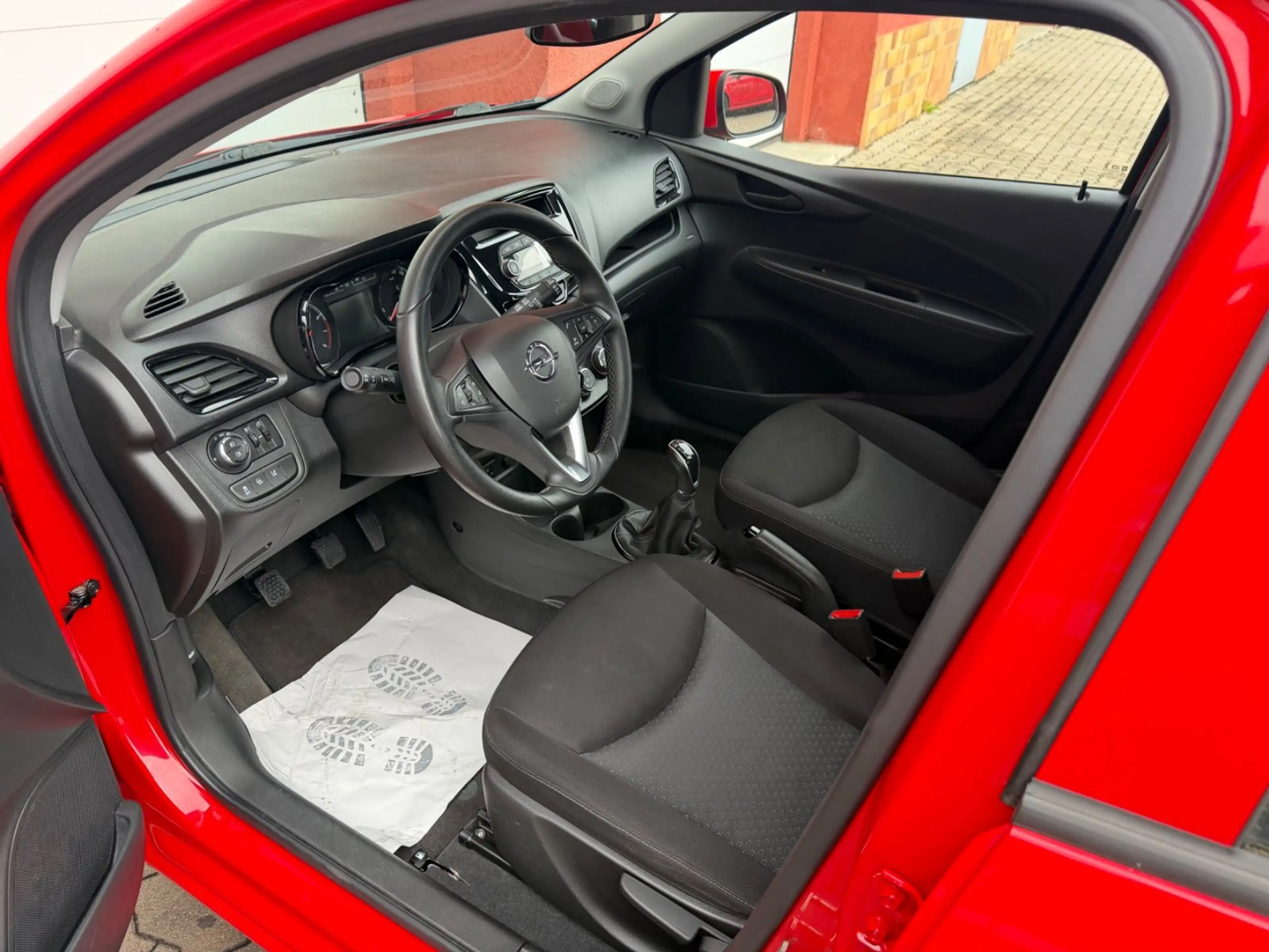 Opel Karl Edition — photo 7