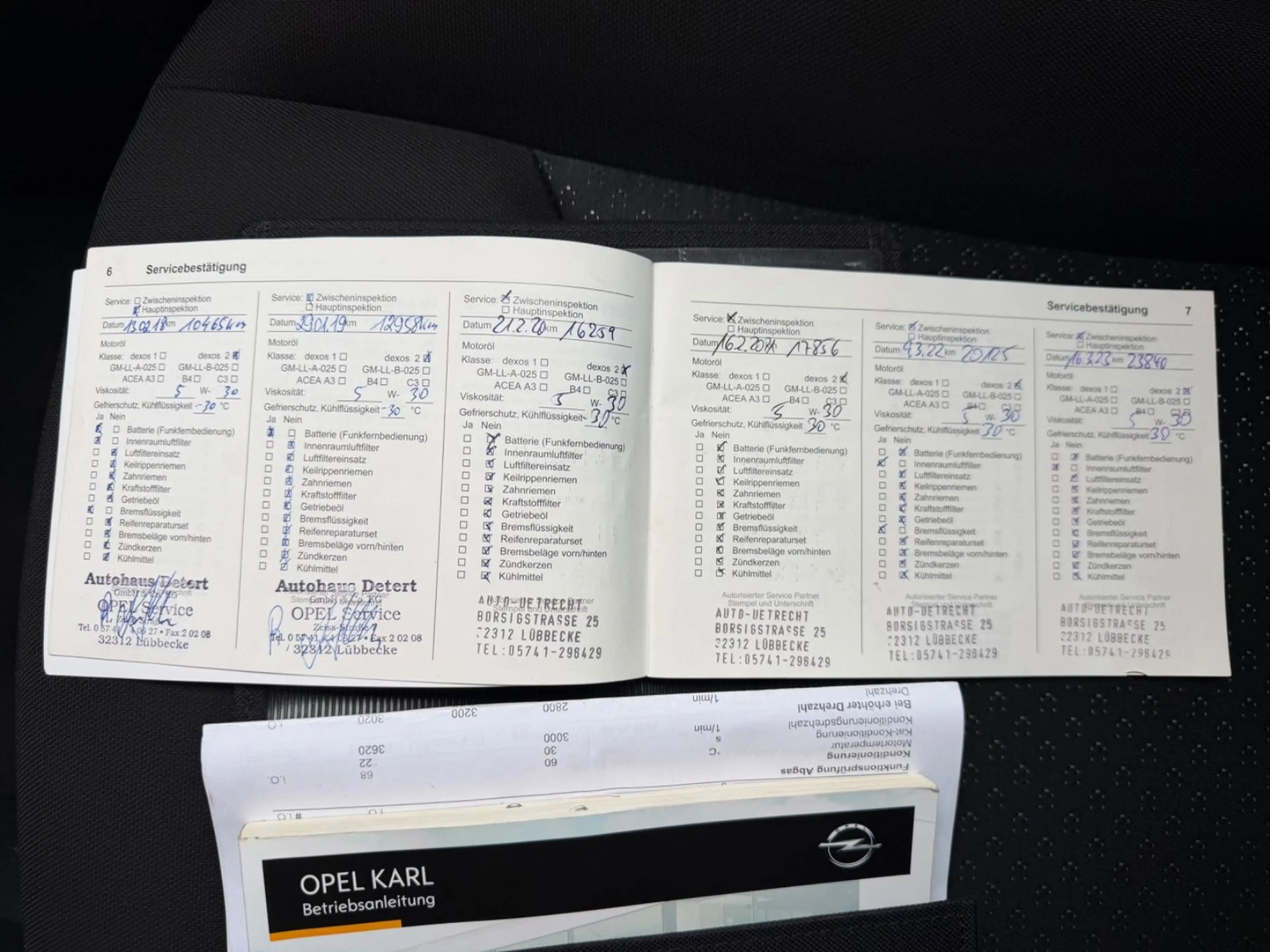 Opel Karl Edition — photo 13