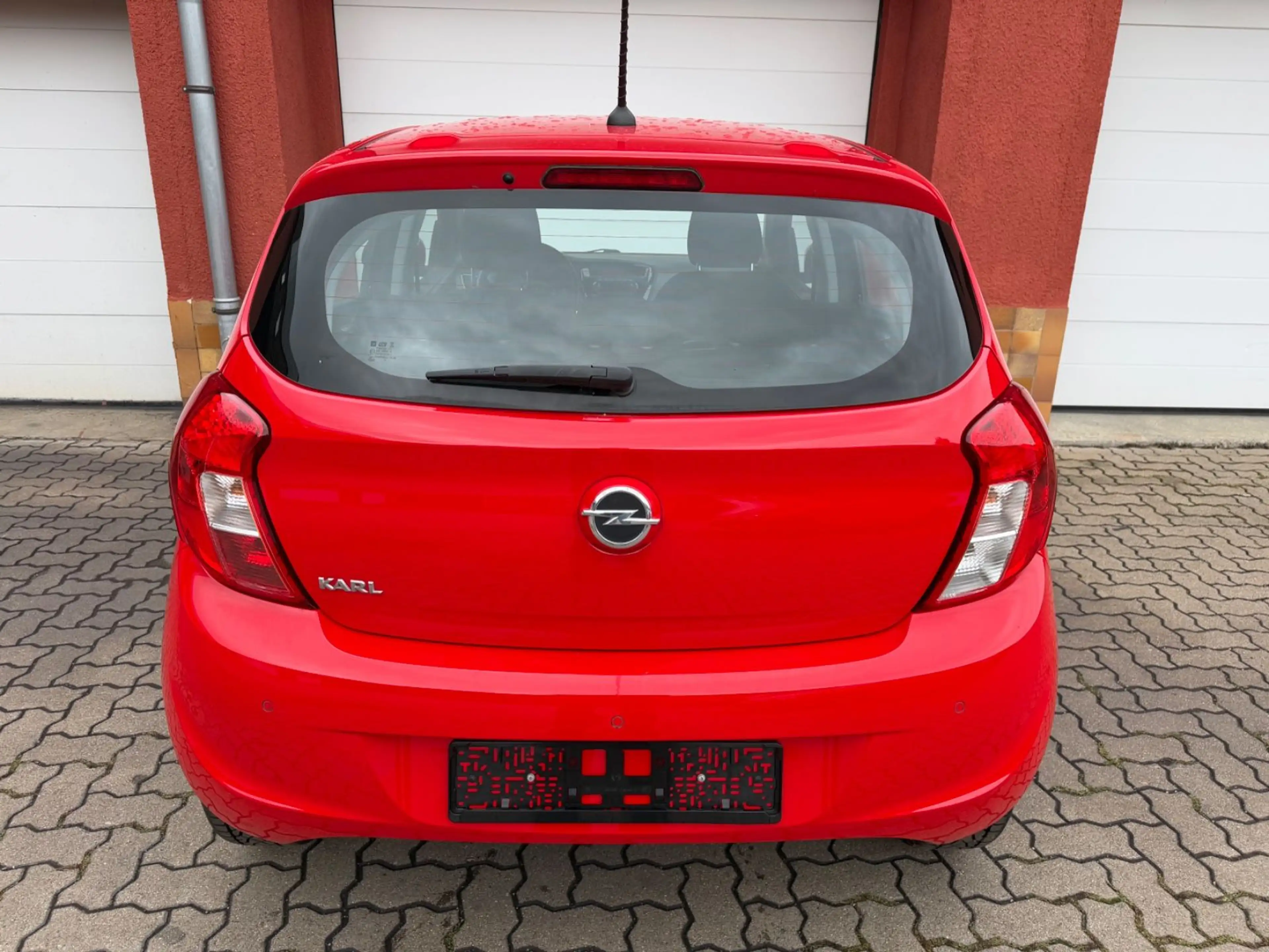 Opel Karl Edition — photo 5