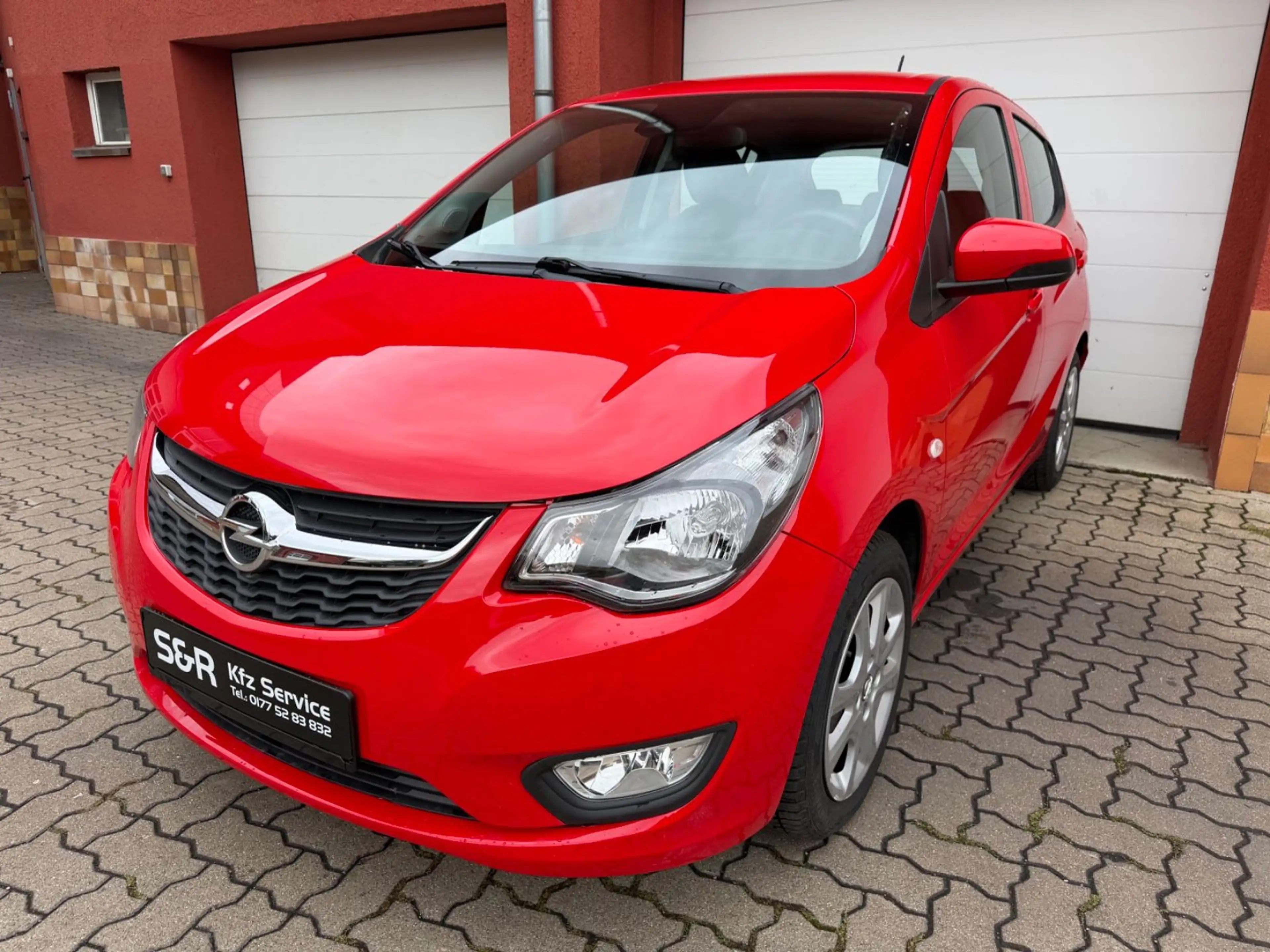 Opel Karl Edition — photo 3
