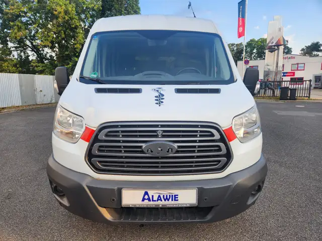 Ford Transit 350 L3 Trend BTW KTW mit Rampe Euro 6 Klima