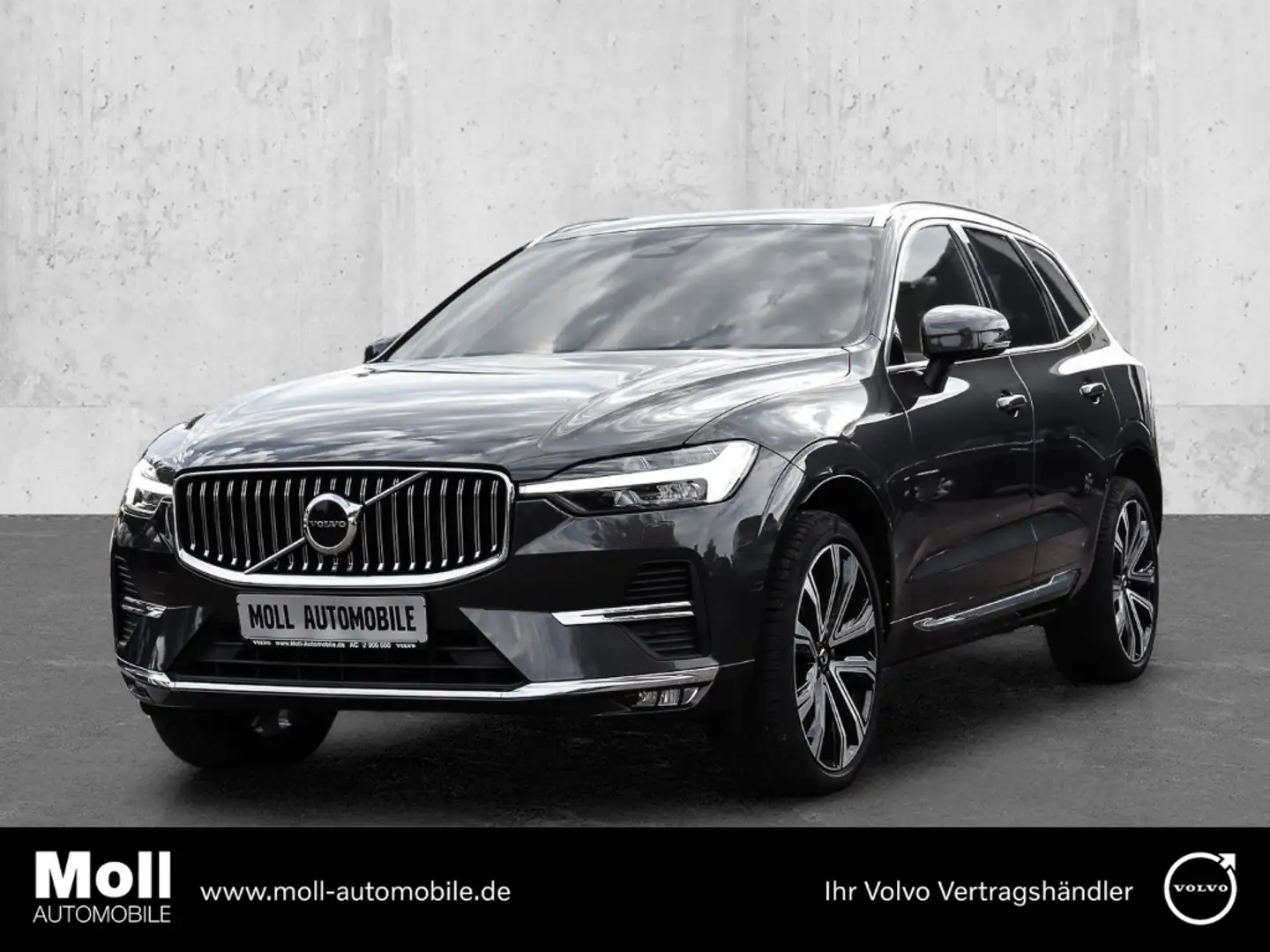 Volvo XC60 Inscription AWD B5 Diesel EU6d HUD StandHZG El. Pa Grau - 1