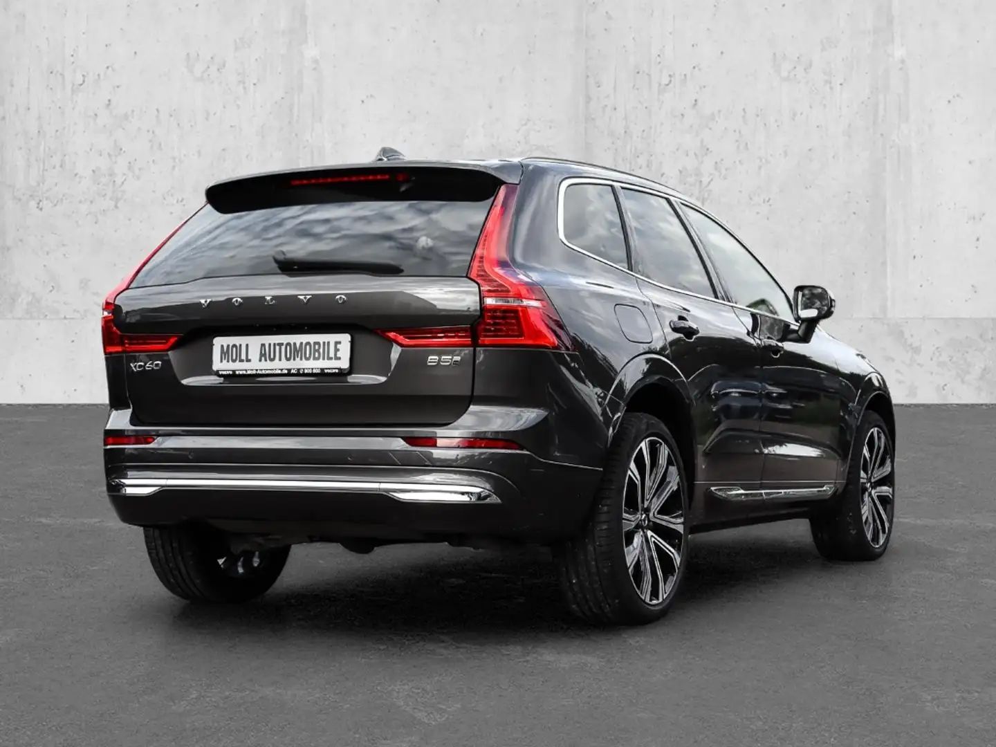 Volvo XC60 Inscription AWD B5 Diesel EU6d HUD StandHZG El. Pa Grau - 2