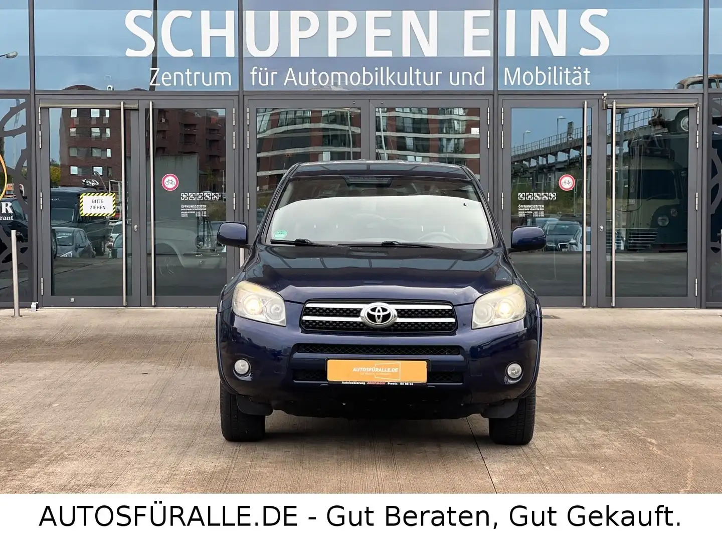Toyota RAV 4 *Sol*4x4*Tüv-Neu*AHK*4.El.Fen.*Klima*TOP! - 2