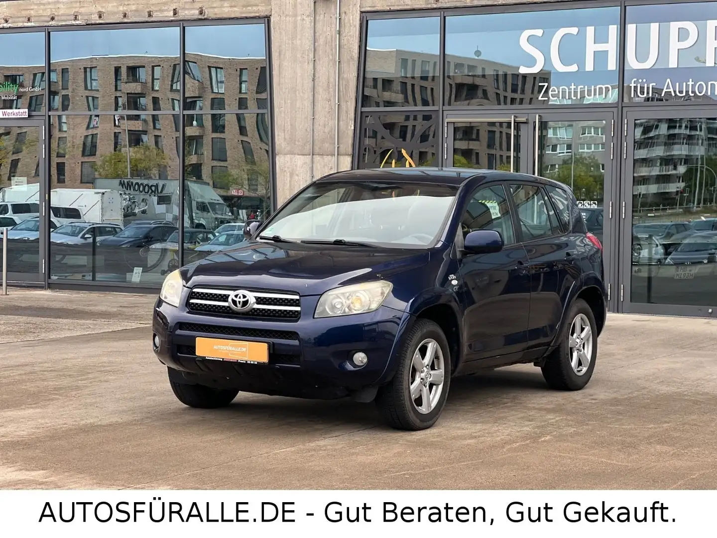 Toyota RAV 4 *Sol*4x4*Tüv-Neu*AHK*4.El.Fen.*Klima*TOP! - 1