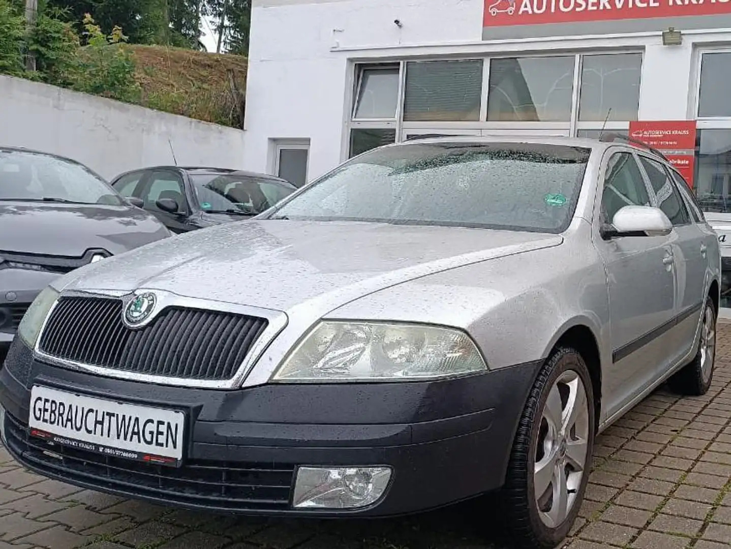 Skoda Octavia Elegance, Robust, Sparsam, Groß Grau - 1