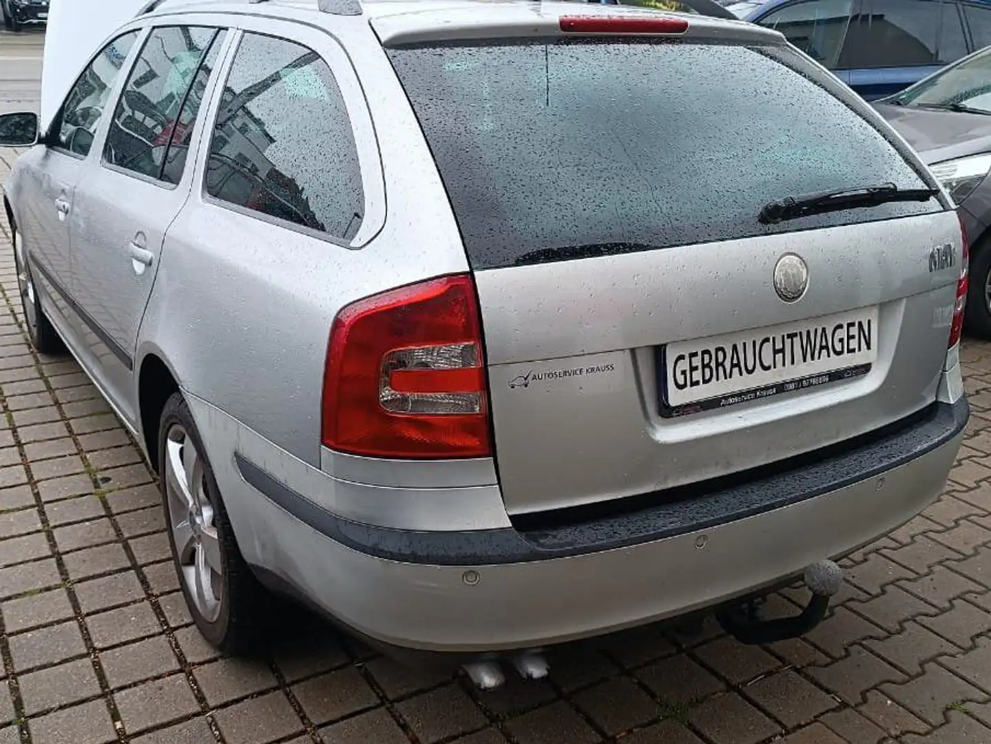 Skoda Octavia Elegance, Robust, Sparsam, Groß Grau - 2