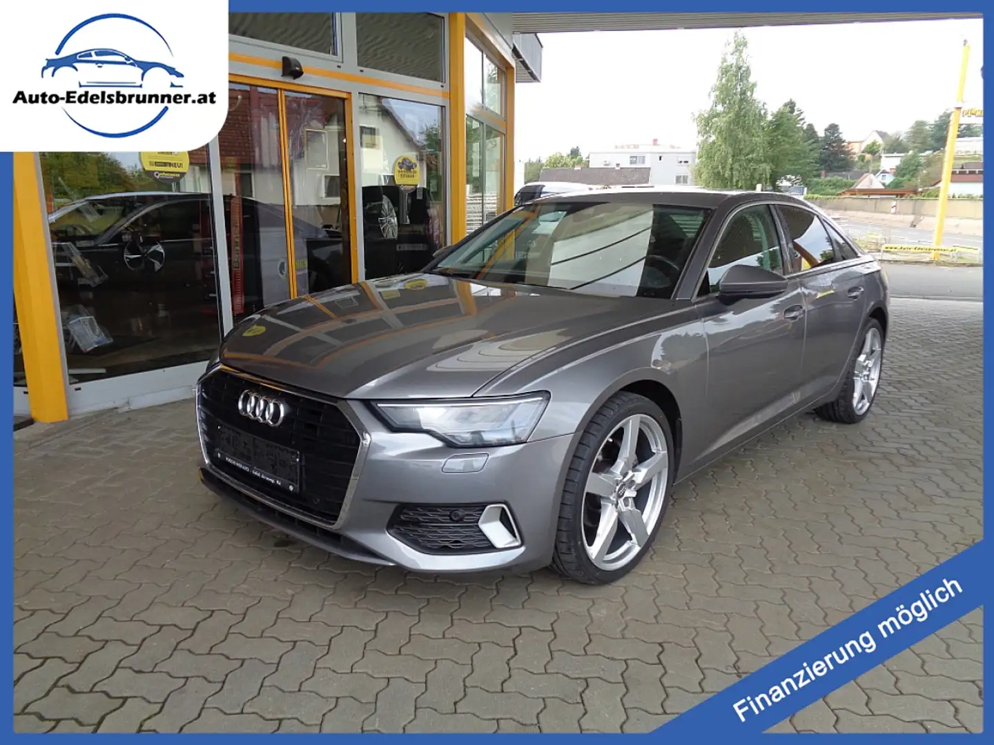 Audi A6 40 TDI S-tronic Grau - 1