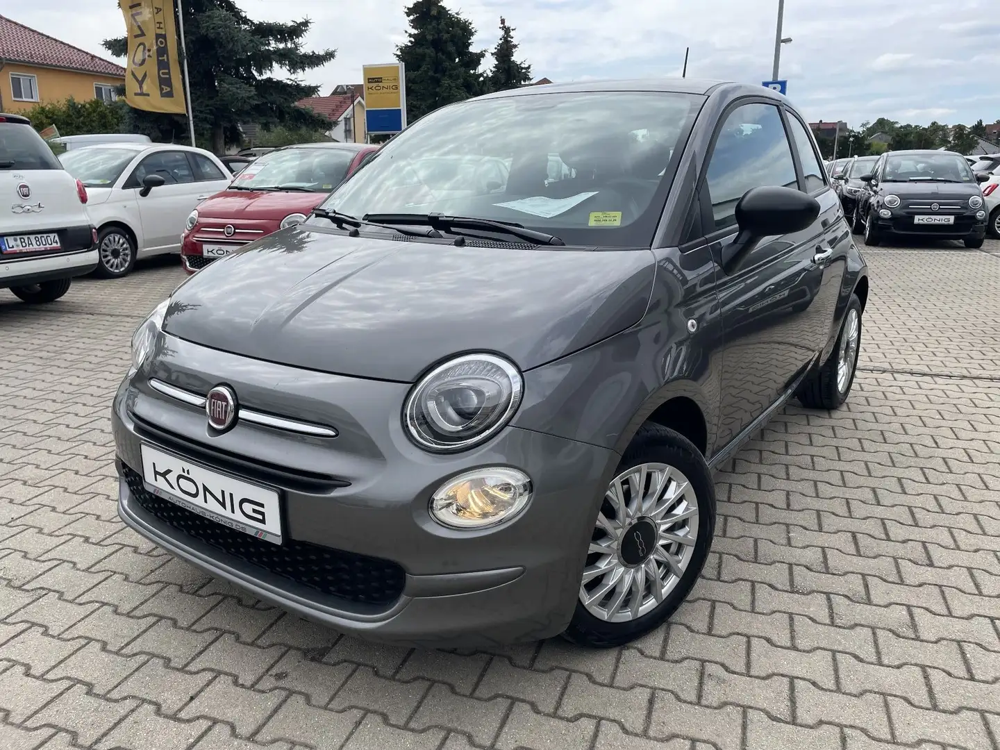 Fiat 500 1.0 GSE Klima*DAB*Carplay*70PS Gris - 1