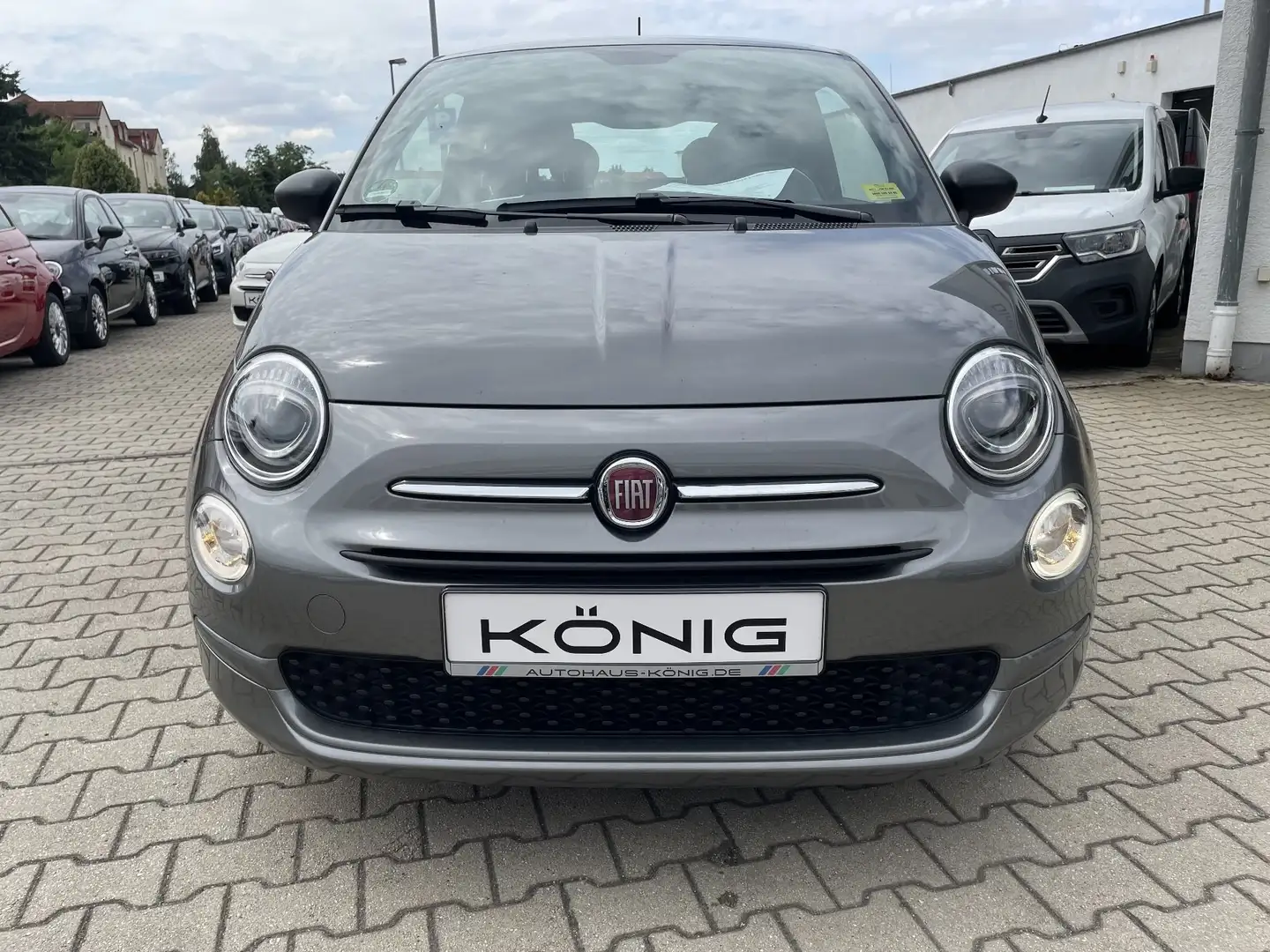 Fiat 500 1.0 GSE Klima*DAB*Carplay*70PS Gris - 2