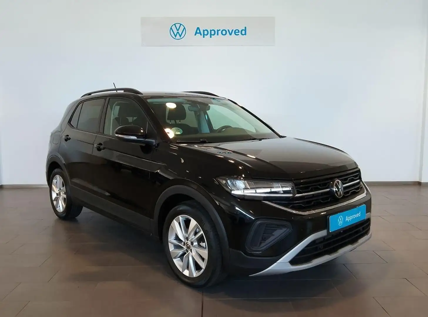 Volkswagen T-Cross 1.0 TSI Life 85kW Negro - 1