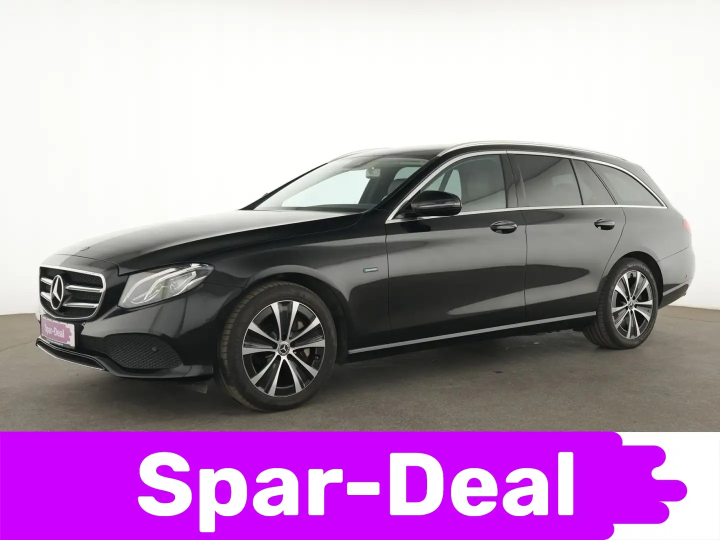 Mercedes-Benz E 300 de Avantgarde Business|LED|eHeck|Kam|eSitze Schwarz - 1