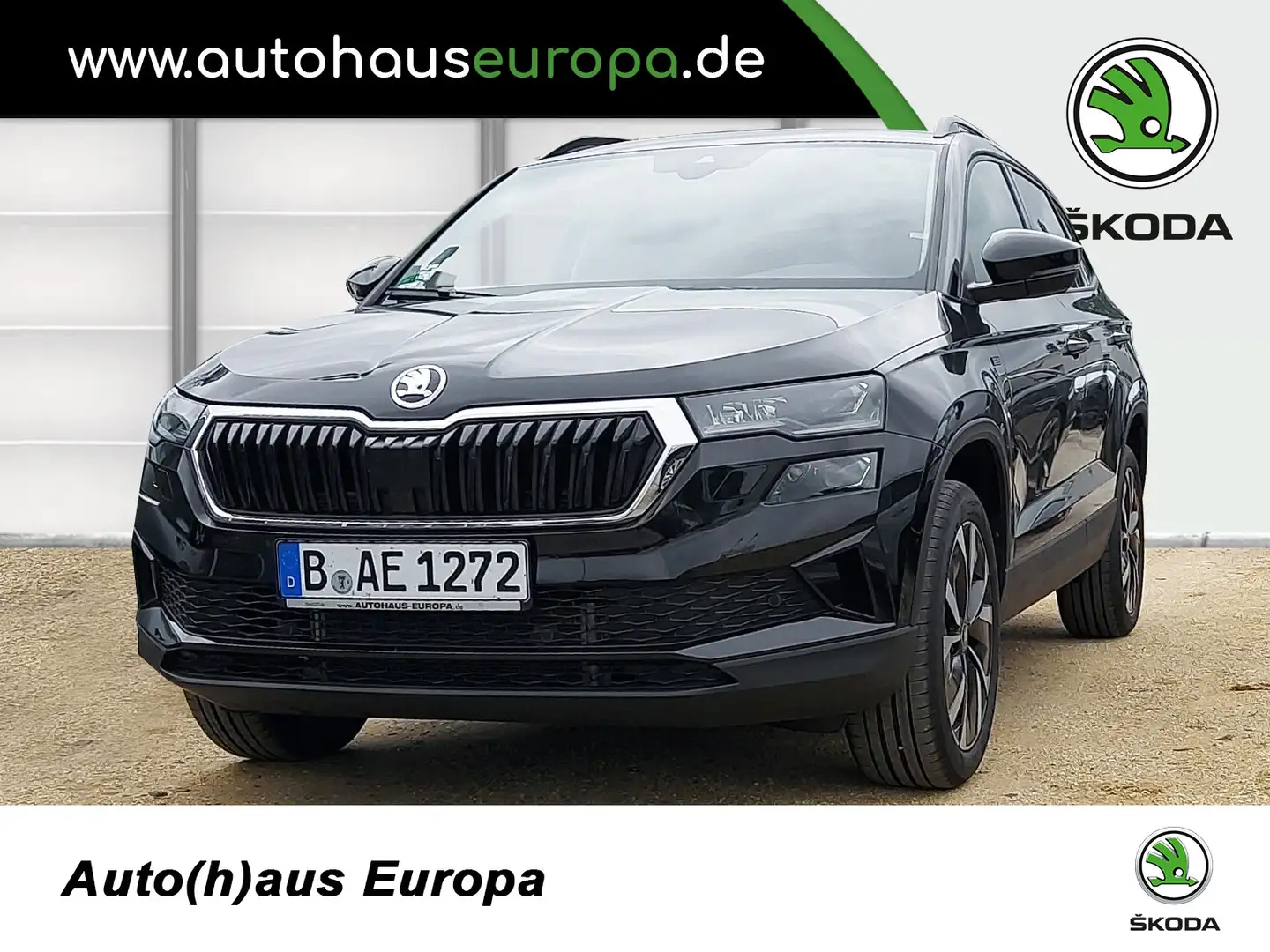 Skoda Karoq 1.5 TSI ACT Selection ACC SpurH AHK SpurW Schwarz - 1
