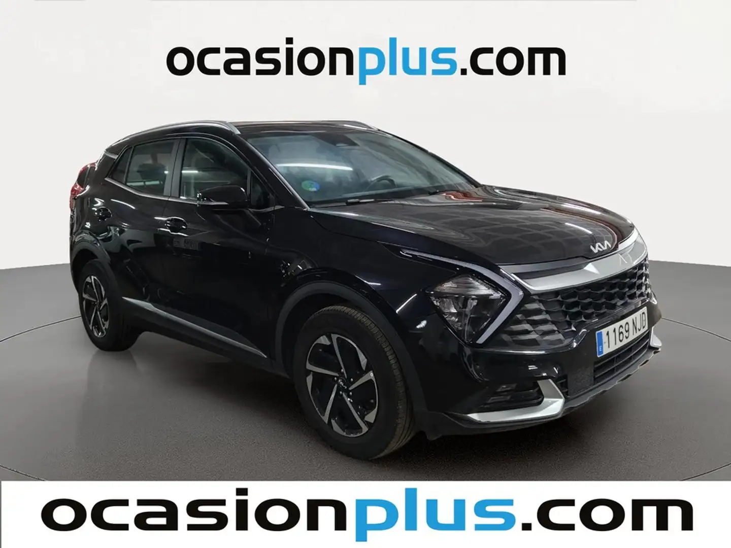 Kia Sportage 1.6 T-GDi HEV Drive 215 Negro - 2