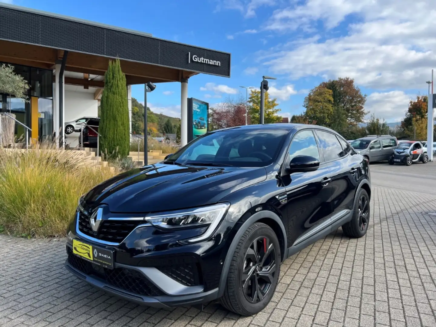 Renault Arkana R.S. Line 1.3 TCe 160 EU6d Navi Leder LED ACC Appl Schwarz - 1