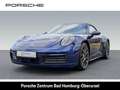 Porsche 992 911 Carrera 4S Cabrio Sportabgas BOSE LED Blu/Azzurro - thumbnail 1