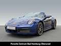Porsche 992 911 Carrera 4S Cabrio Sportabgas BOSE LED Blu/Azzurro - thumbnail 9