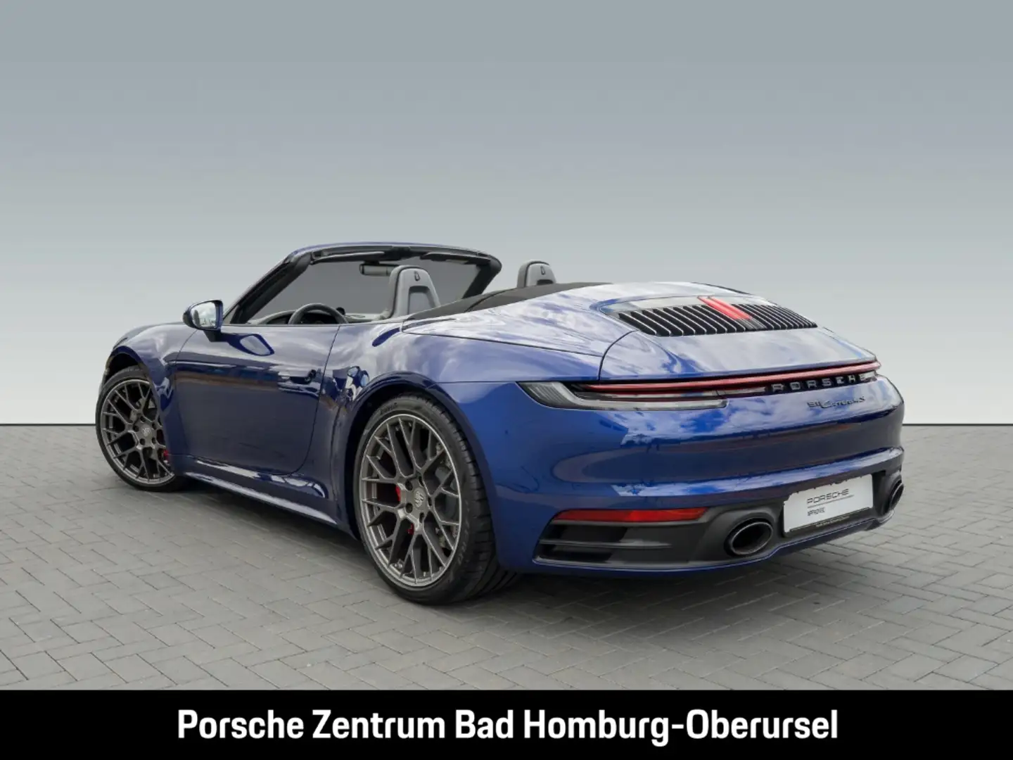 Porsche 992 911 Carrera 4S Cabrio Sportabgas BOSE LED Blu/Azzurro - 2