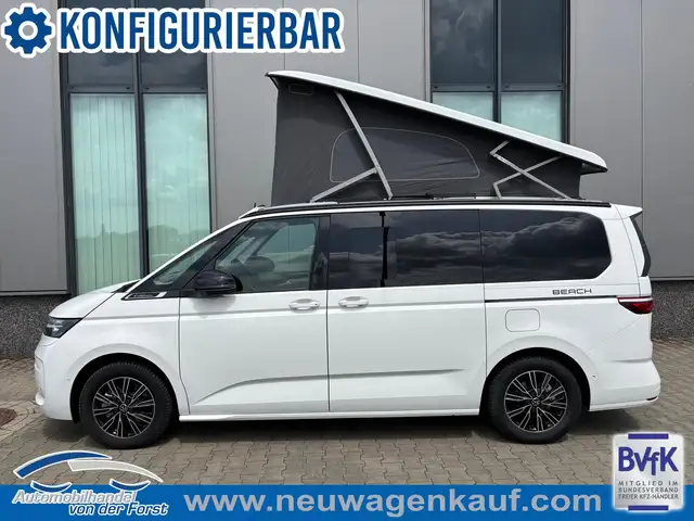 Volkswagen T7 California "Beach" LIEFERUNG KOSTENLOS & PREISGARANTIE* 1....