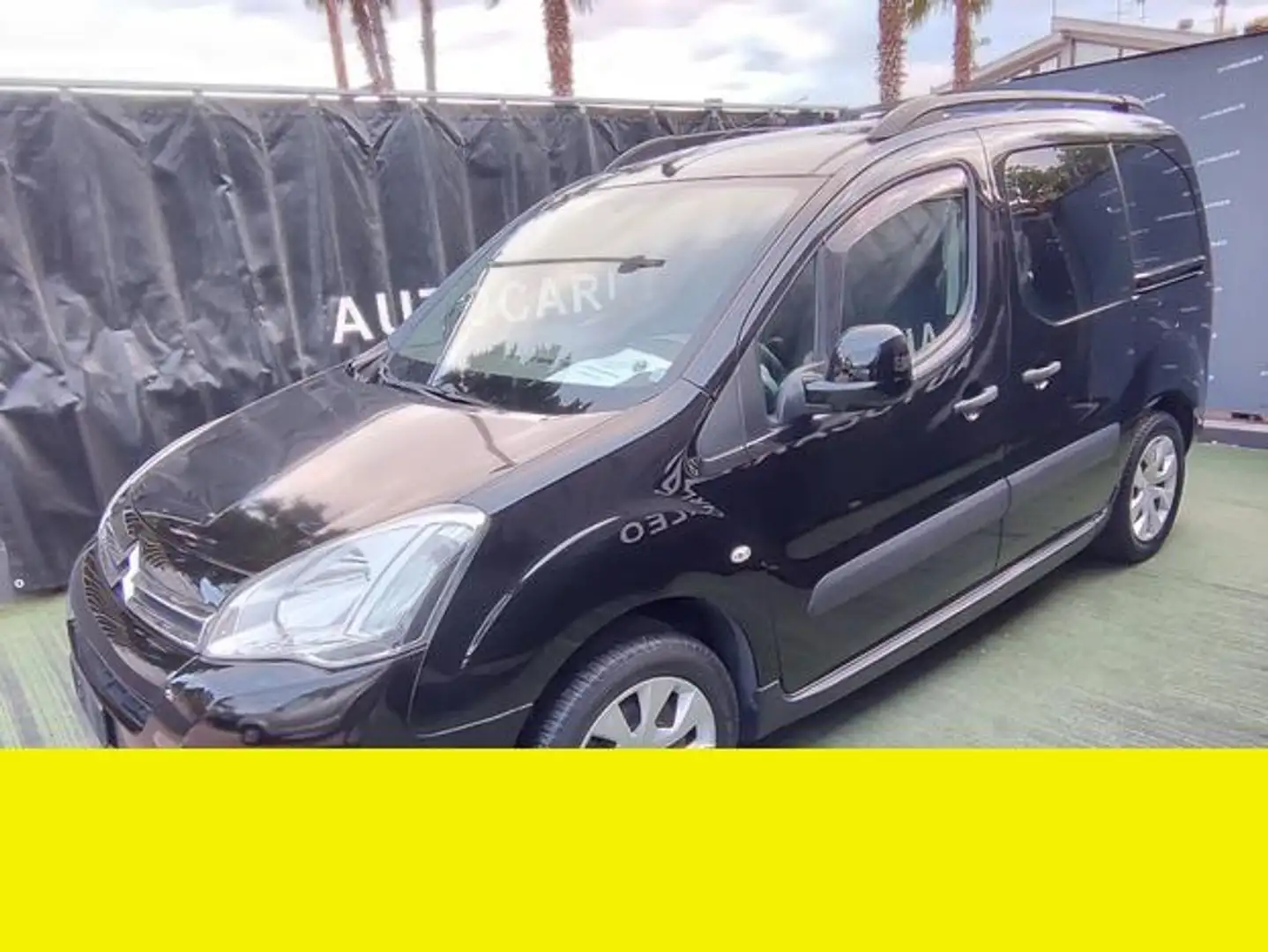Citroen Berlingo 1.6 DIESEL 5 POSTI RESTYLING EURO 6 - 1