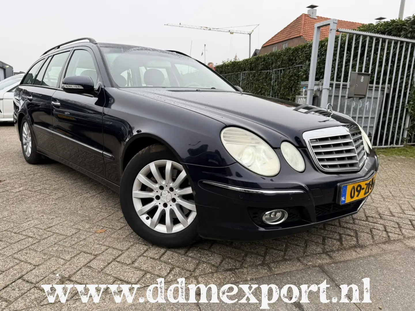Mercedes-Benz E 320 Estate CDI AUTOMAAT ELEGANCE 7P NAVI/MEMORY/XENON/ Albastru - 1