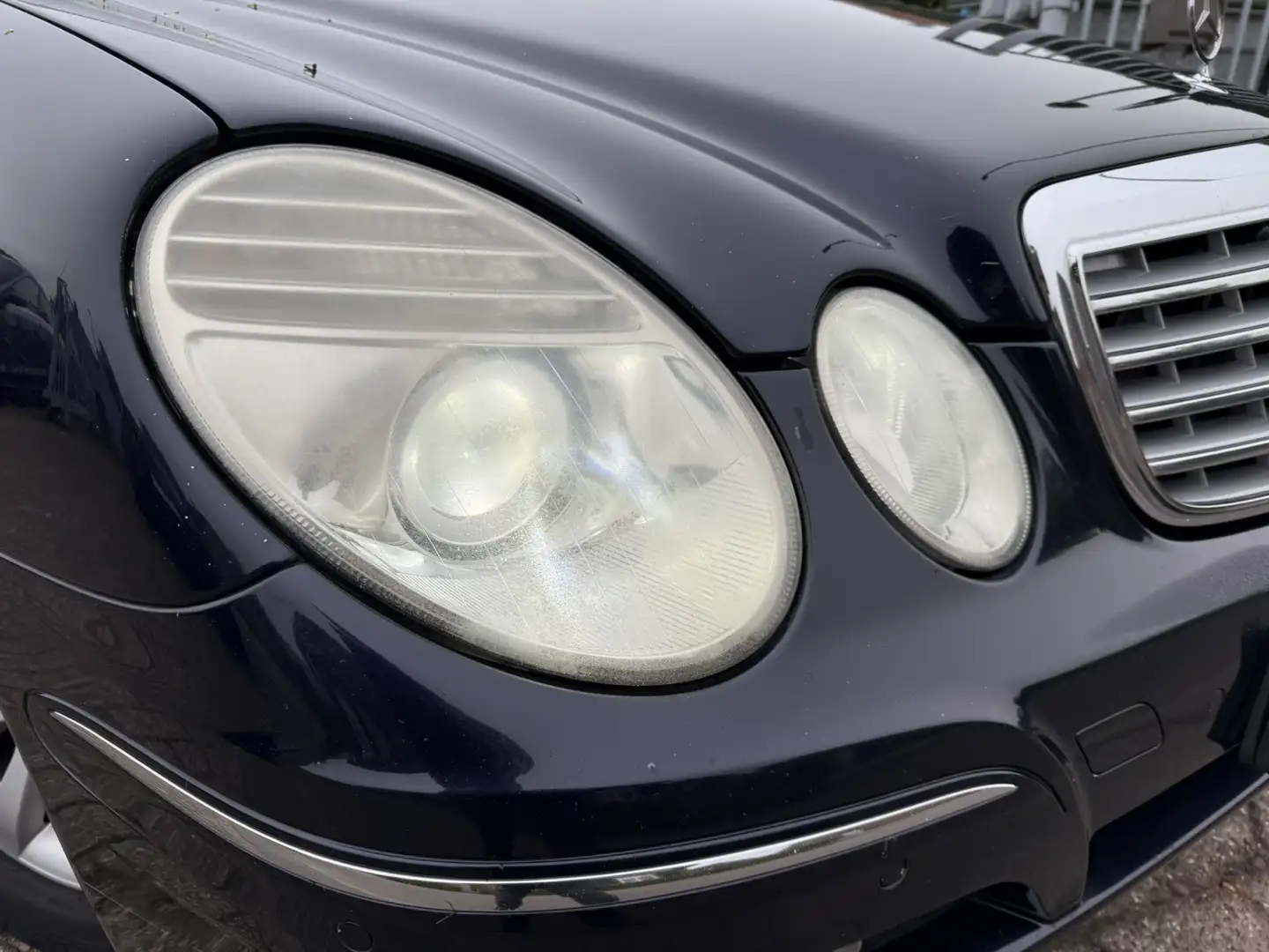 Mercedes-Benz E 320 Estate CDI AUTOMAAT ELEGANCE 7P NAVI/MEMORY/XENON/ Modrá - 2