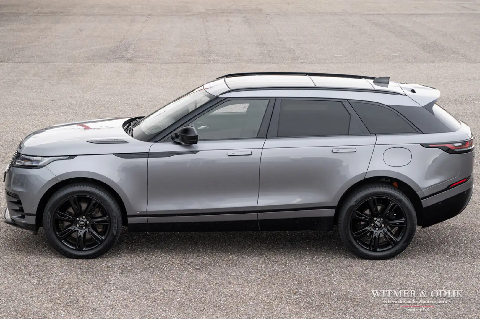 Land Rover Range Rover Velar 2.0 P400e R-dynamic, panodak Grau - 2