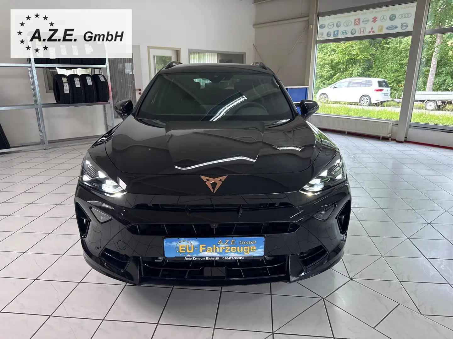 CUPRA Formentor VZ 2.0 TSI DSG 4x4 *NAVI*AHK*EL.KLAPPE*MFL*LHZ*... Noir - 2