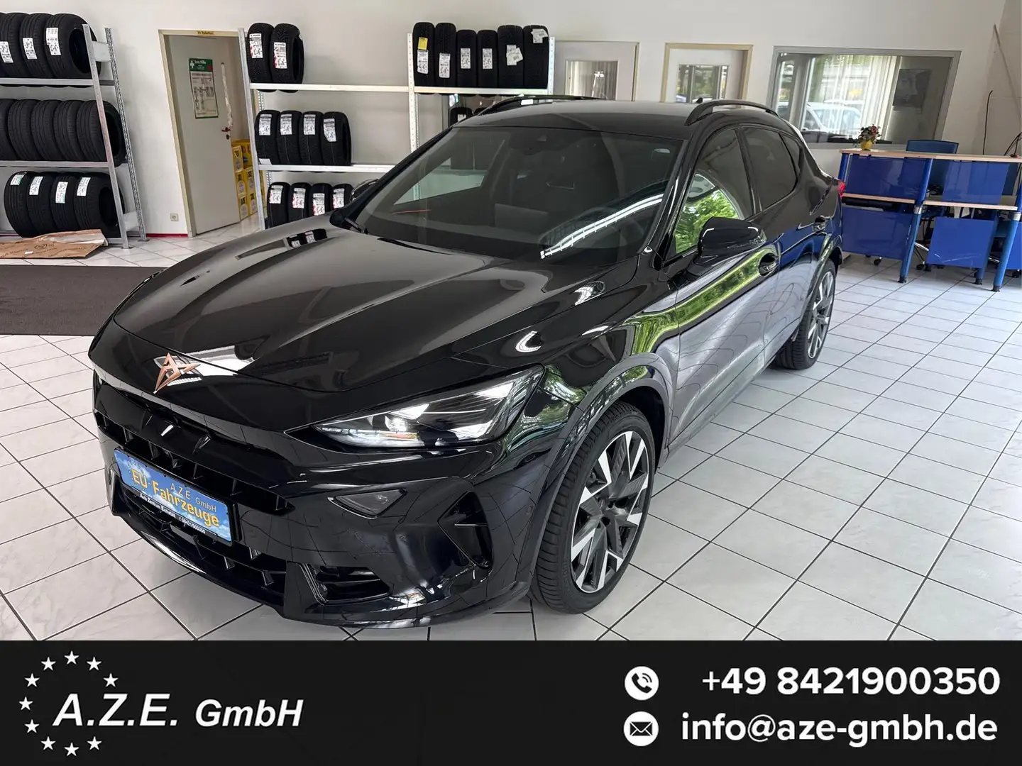 CUPRA Formentor VZ 2.0 TSI DSG 4x4 *NAVI*AHK*EL.KLAPPE*MFL*LHZ*... Noir - 1